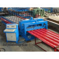 Light industrial glazed tile roof roll forming machine/ roofing tile sheet